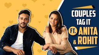 Couples Tag It Ft Anita Hassanandani Reddy And Rohit Reddy  India Forums [upl. by Hanna442]