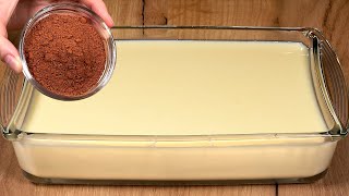 Das berühmte französische Dessert meiner Großmutter in 10 Minuten Wunderbares Rezept [upl. by Drageruaeb511]