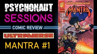 Comic Review MANTRA 1 [upl. by Sugna]