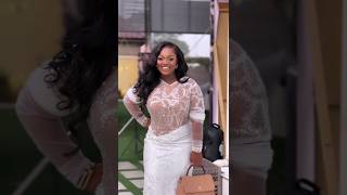 Jackie Appiah wedding dress gown Good news 😲😲 [upl. by Antoni]