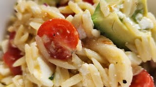 Orzo Salad [upl. by Nallac]