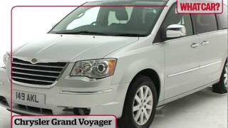 Chrysler Grand Voyager review  What Car [upl. by Verney812]