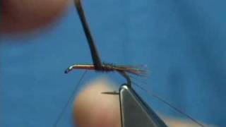 Tying a Pheasant Tail Nymph by Davie McPhail [upl. by Colman]