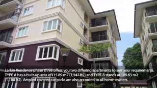 Larkin Residence Phase 3 JOHOR PROPERTY  Property TV [upl. by Hacker]