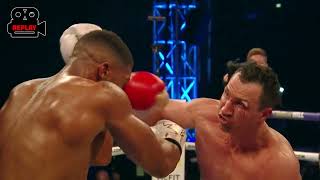 Anthony Joshua England vs Wladimir Klitschko UkraineKNOCKOUT Boxing Fight Highlights HD [upl. by Baylor]