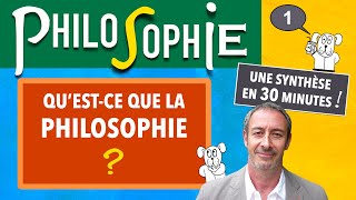 Philosophie UReP 1 — Questce que la PHILOSOPHIE [upl. by Eve206]