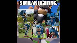 Sonic Gets Lighter in Each Movie [upl. by Atkins]