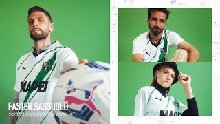 New Away Jersey  Sassuolo Calcio 2324 [upl. by Lotz983]