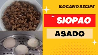 Siopao Asado Recipe Madaling Lutuin siopaoasado ilocanorecipe asianfood [upl. by Idnerb863]