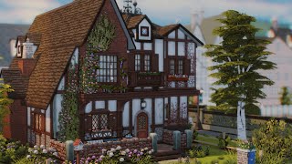 Small Cozy Family House  Windenburg  Waterlock Redoubt  The Sims 4 Stop Motion Speed Build NoCC [upl. by Sisto848]