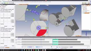 TopSolid 7  3 channel synchronous milling [upl. by Vaclav]