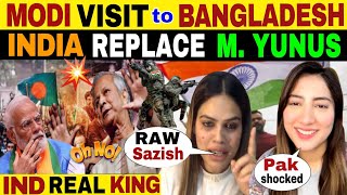 PM MODI FIRST VISIT TO BANGLADESH 🇧🇩  INDIAN ARMY RESCUE OPERATION naziaelahikhan [upl. by Eseuqcaj618]