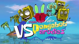 Seaweed V2  VS Spongebob Parodies UST [upl. by Aeila]