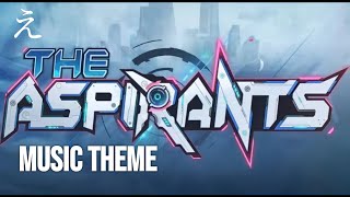 The Aspirant Music Theme  Aspirant [upl. by Gnirol666]