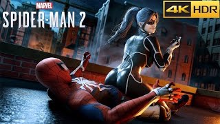 SPIDERMAN 2 Gameplay Walkthrough Part 7 4K 60FPS PS5  No Commentary [upl. by Ahsineg773]