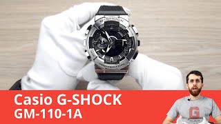 Легендарные GSHOCK в стали  Casio GM1101A [upl. by Yssirc]