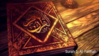 Surah 1 AlFatiha  Saad al Ghamidi  سورة الفاتحة [upl. by Juditha]