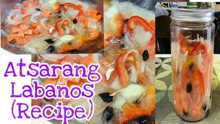 Atsarang Labanos Recipe [upl. by Limann]