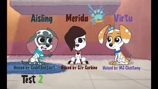 My Animation voice testing lip sync 2 101dalmatianstreet [upl. by Na495]