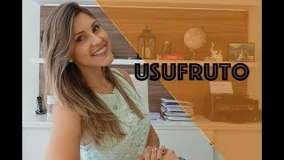 Usufruto  Como funciona  Vivendo Direito [upl. by Acenes]