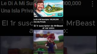 El primer suscriptor de MrBeast 😭😔 memes mrbeast humor [upl. by Inglis]