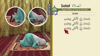 Solat Isyak Perempuan updated Isha Prayer [upl. by Repsac]