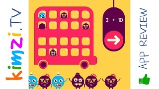 Apps for Kids  Quick Math Jr  The Preschool Counting Game Review [upl. by Rodrique]