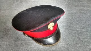 British Grenadier Guards Forage Cap  1938 [upl. by Topper]