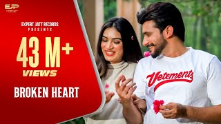 Broken Heart Full Video  Nawab  Seerat Bajwa  Latest Punjabi Songs 2021 New Punjabi Song 2021 [upl. by Laurice]