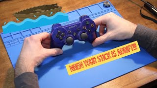 Fixing Stick Drift on a DualShock 3 Easier than I thought [upl. by Yunick794]