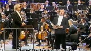 Orff Carmina burana  SilvesterKonzert  BPO 2004 Rattle Ego sum Abbas [upl. by Leonardo]