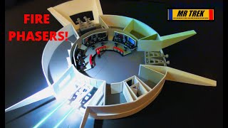 EPIC phaser control room on my Starship Enterprise model [upl. by Yunick836]