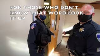 SANTA ROSA PD PART2 YOU HAVE TO SEE THIS 1ST AMENDMENT [upl. by Belter]