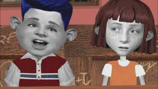 Angela Anaconda S02E06  Brinks of No ReturnOperation Ringside [upl. by Eilsel]