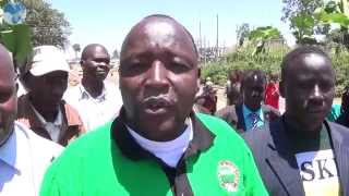 West Pokot teachers demonstrate demanding pay rise [upl. by Eizeerb]