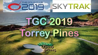 TGC 2019 SKYTRAK Golf Simulator  Torrey Pines [upl. by Ivek]