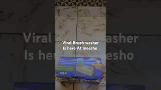 Painting 🎨🖌️ brusher washer shortsfeed ytshorts meeshofinds [upl. by Montague754]