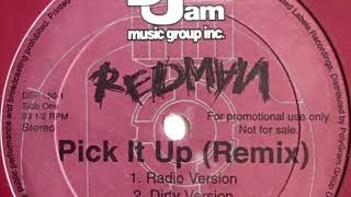 Redman Pick It Up Remix Instrumental [upl. by Huai]