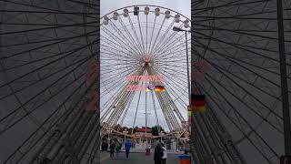 Das Riesenrad WilhelmOktoberfest Hannover 2024🇩🇪🎉🙏 [upl. by Euphemia]