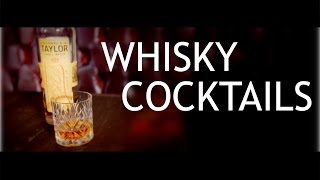 Whisky Cocktails VOL I [upl. by Roana]