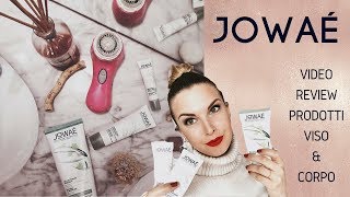 Jowaé la mia recensione sui prodotti [upl. by Smada]