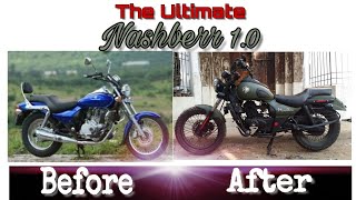 Making of avenger 220 modification  price n specs [upl. by Revned395]