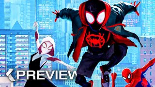 SPIDERMAN Into the SpiderVerse  First 9 Minutes Movie Preview 2018 [upl. by Thackeray775]