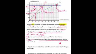 Brevet 2024 exercice 3 [upl. by Acima]