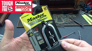 1242 Master Locks Magnum 9  ZERO [upl. by Kerr]