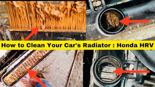 How to Clean Your Cars Radiator AStepbyStep Guided [upl. by Eidas]