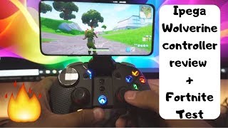 Testing The Ipega Wolverine Controller Fortnite Asphalt 9 Minecraft and more Ipega 9099 [upl. by Anabelle112]