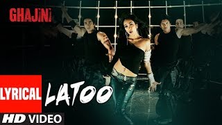 LYRICAL Latoo Video Song  Ghajini  Jiah Khan  AR Rahman  Shreya Ghosal Pravin Mani [upl. by Eli364]