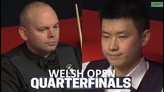 Zhao Xintong vs Stuart Bingham QF ᴴᴰ W O 2019  Short Form [upl. by Hnirt59]