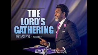 The Lords Gathering  Apostle Goodheart Obi Ekwueme  Rhogic Service [upl. by Ahsoyem]